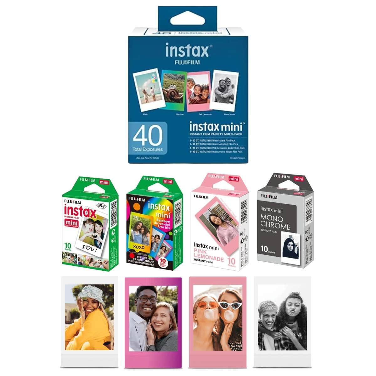 Amazon | Fujifilm (富士フィルム) Instax Mini バラエティフィルム お